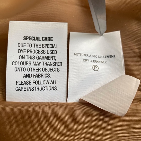 Reitmans SZ:M Tan Crop Ultra Suede Jacket - Picture 5 of 6